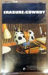 ERASURE - COWBOY (1997) CASSETTE MADE IN TURKEY ''NEW''