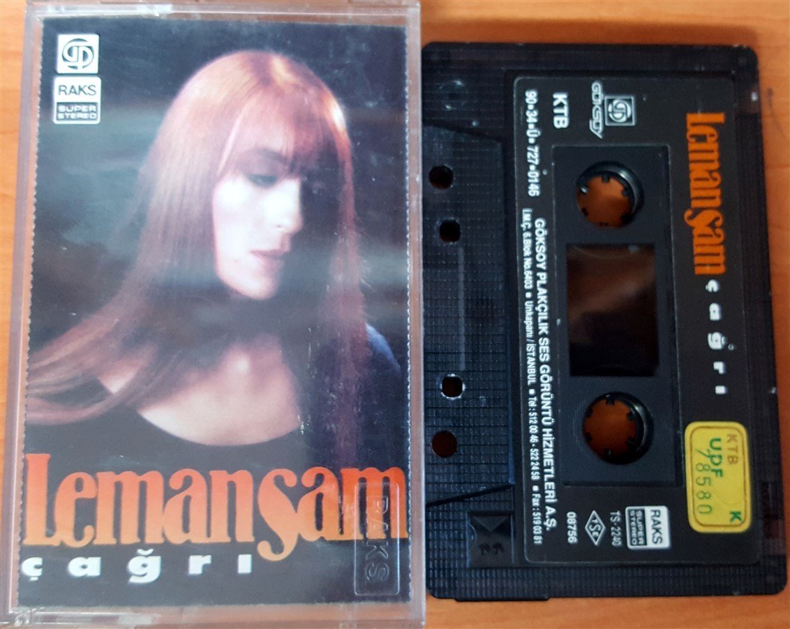LEMAN SAM - ÇAĞRI KASET 2.EL
