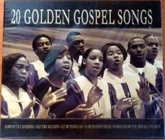 20 GOLDEN GOSPEL SONGS CD SIFIR