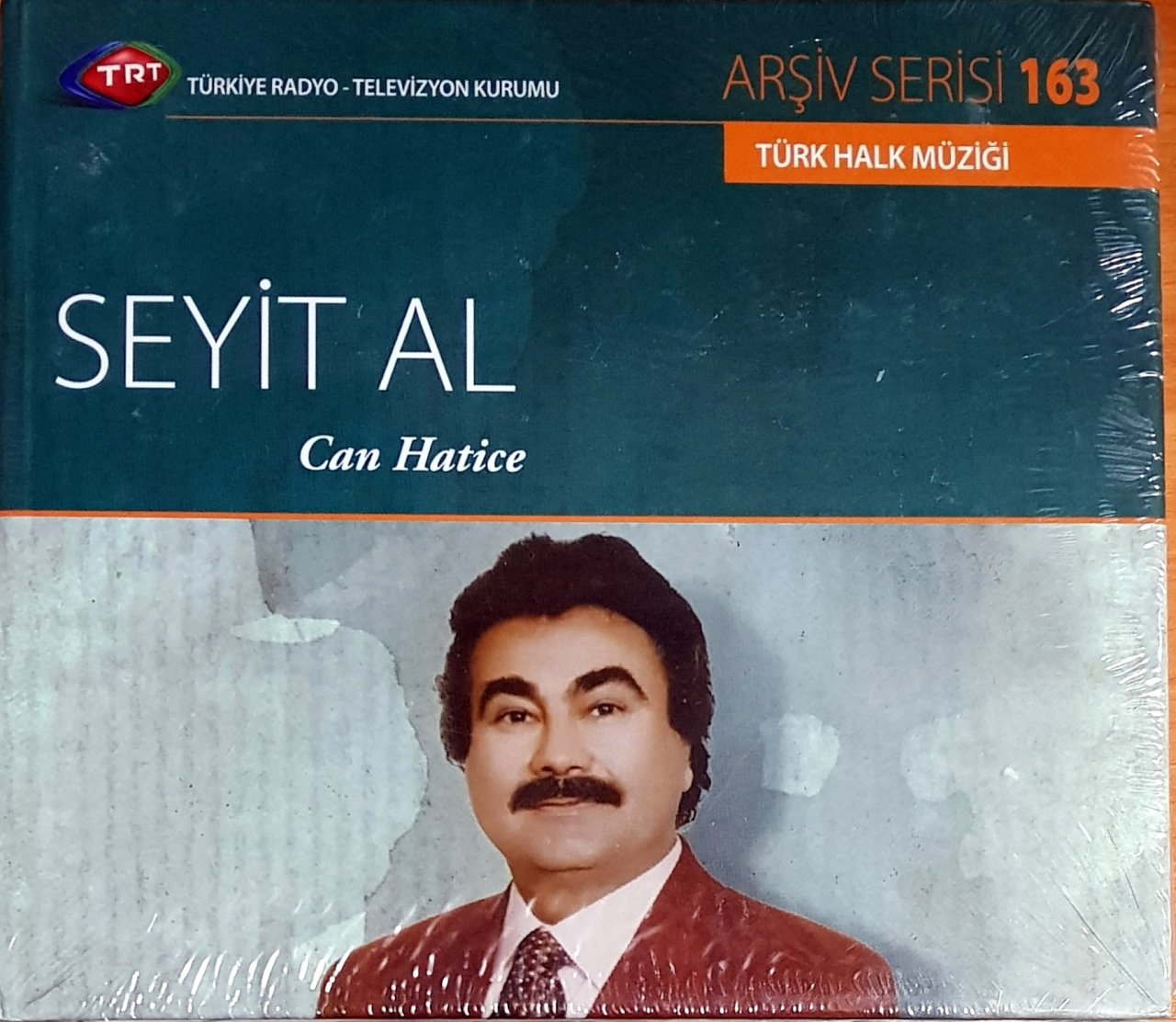 SEYİT AL - CAN HATİCE / TRT ARŞİV SERİSİ 163 / ULUS MÜZİK CD SIFIR