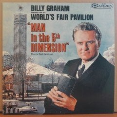 MAN IN THE 5th DIMENSION - BILLY GRAHAM (1964) - LP PLAK 2.EL