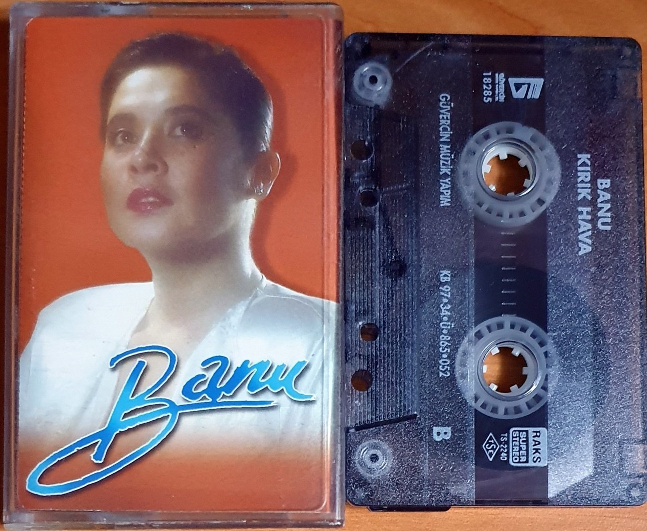 BANU - KIRIK HAVA (1997) - KASET GÜVERCİN MÜZİK 2.EL