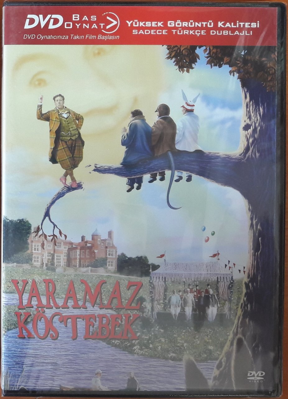 YARAMAZ KÖSTEBEK - The WIND IN The WILLOWS - JOHN CLEESE - BAS OYNAT DVD SIFIR