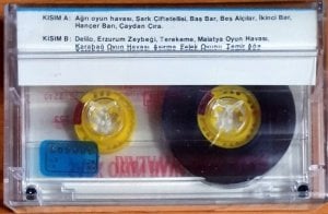ŞARK OYUN HAVALARI - KASET UZELLİ SIFIR