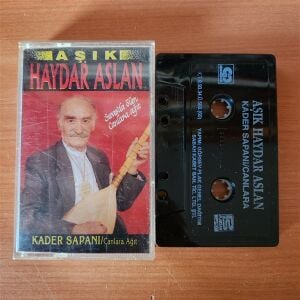 AŞIK HAYDAR ASLAN - KADER SAPANI (1993) - KASET 2.EL