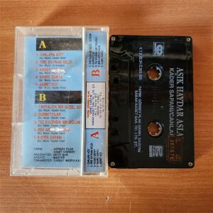 AŞIK HAYDAR ASLAN - KADER SAPANI (1993) - KASET 2.EL