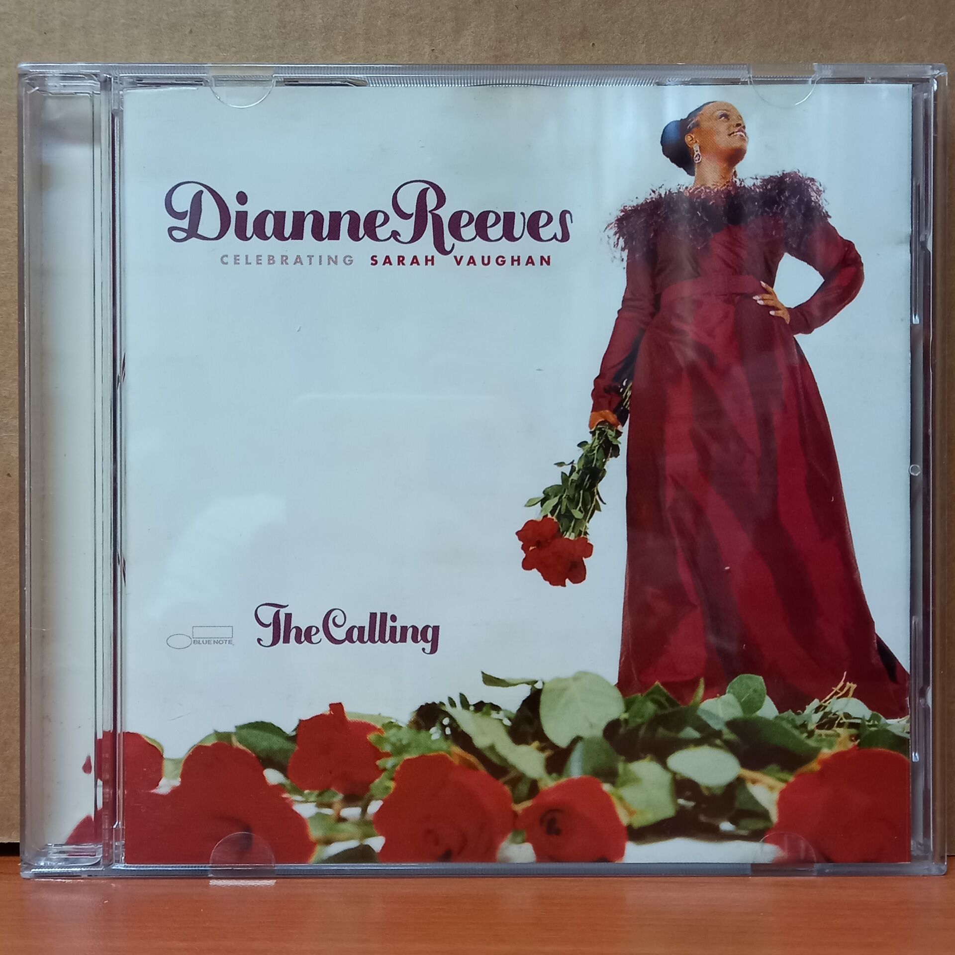 DIANNE REEVES – THE CALLING / CELEBRATING SARAH VAUGHAN (2001) - CD 2.EL
