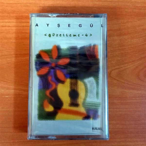 AYŞEGÜL - GÜZELLEME 4 (2000) - KASET SIFIR