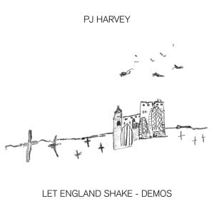 PJ HARVEY - LET ENGLAND SHAKE - DEMOS (2022) - LP PLAK SIFIR