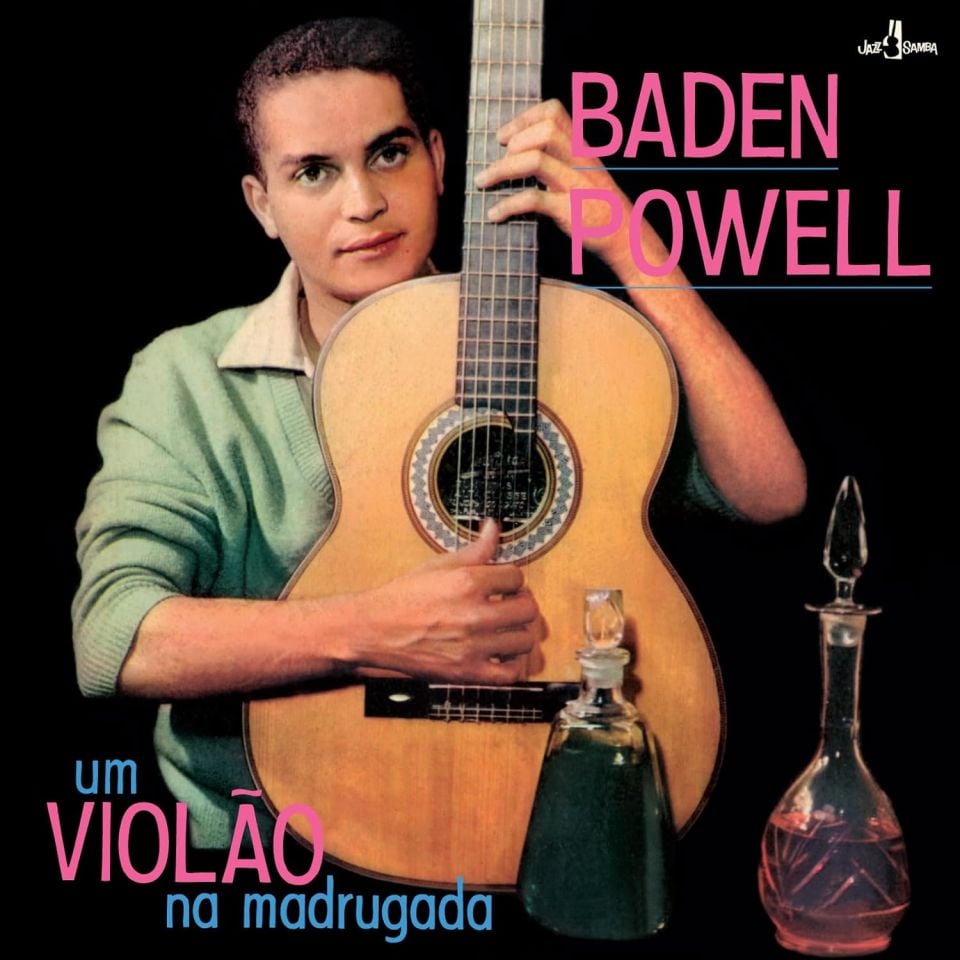 BADEN POWELL - UN VIOLAO NA MADRUGADA (1961) - LP BOSSA NOVA,LATIN JAZZ 180GR 2025 EDITION SIFIR PLAK
