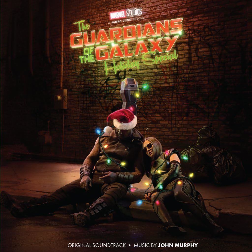 THE GUARDIANS OF THE GALAXY HOLIDAY SPECIAL - SOUNDTRACK / MUSIC BY JOHN MURPY (2023) - LP RSD BLACK FRIDAY COLOURED EDITION SIFIR PLAK