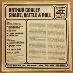 ARTHUR CONLEY - SHAKE, RATTLE & ROLL (1967) - 2.EL PLAK