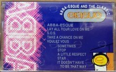 ERASURE - ABBA-ESQUE AND THE CLASSIC (1992) YONCA CASSETTE MADE IN TURKEY ''NEW''