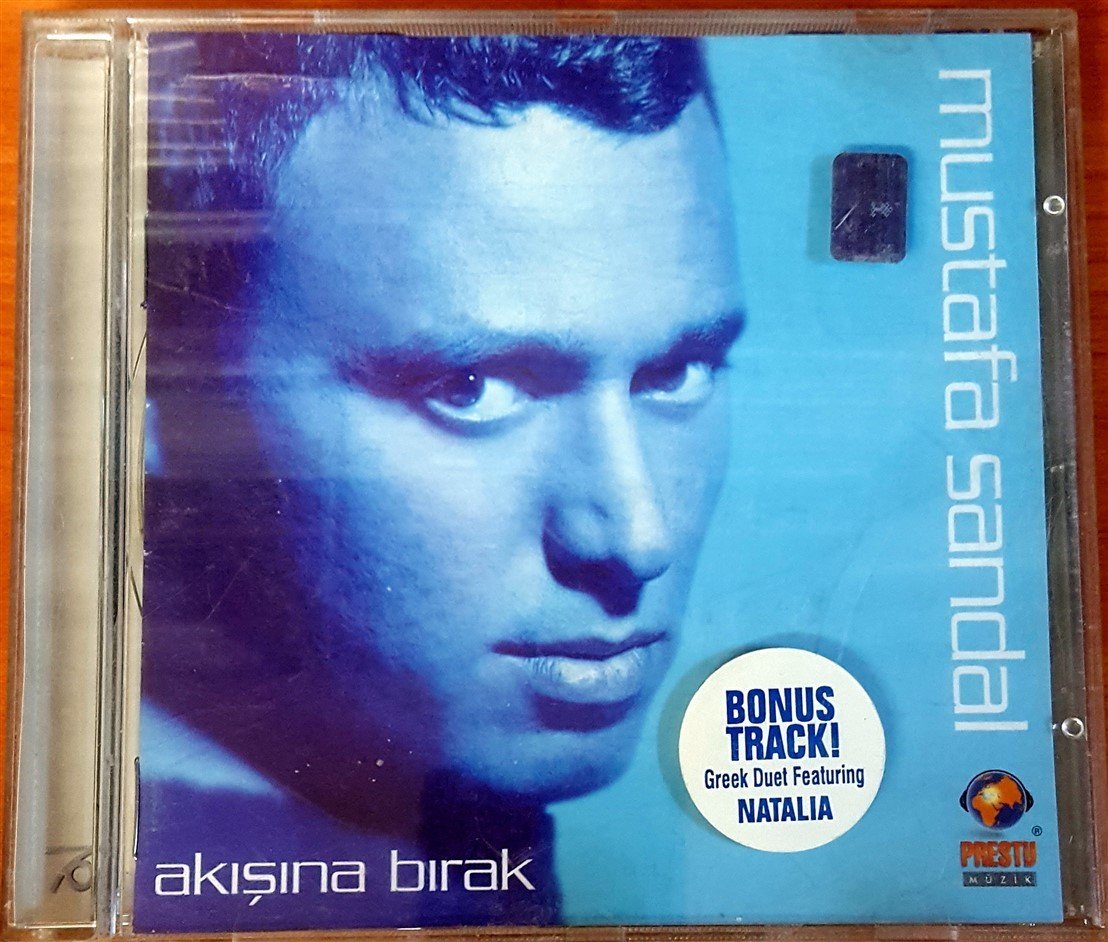 MUSTAFA SANDAL - AKIŞINA BIRAK CD 2.EL