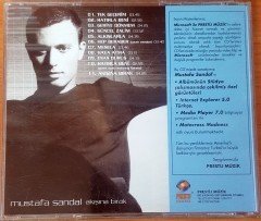 MUSTAFA SANDAL - AKIŞINA BIRAK CD 2.EL