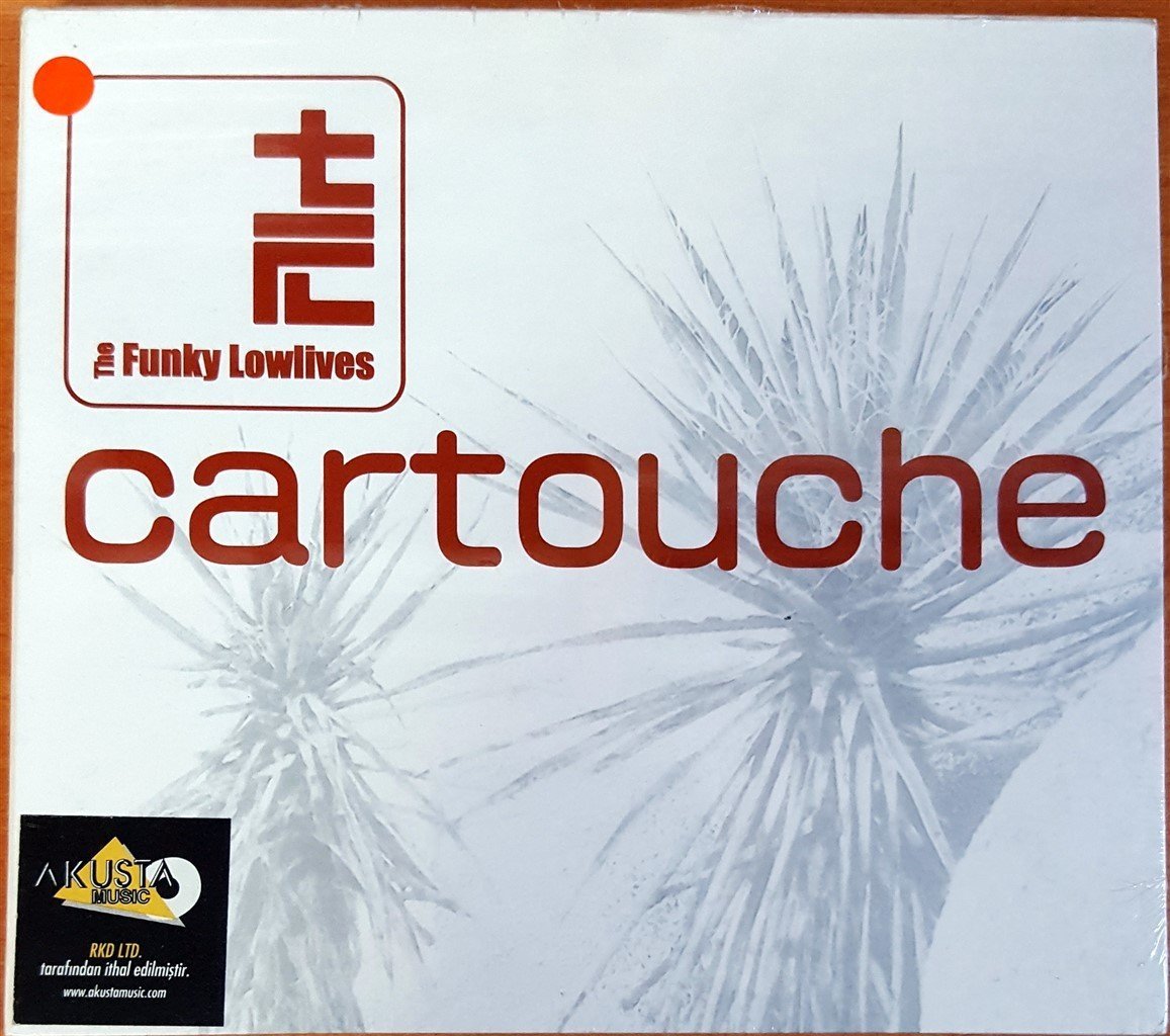 THE FUNKY LOWLIVES - CARTOUCHE (2002) STEREO DELUXE CD SIFIR