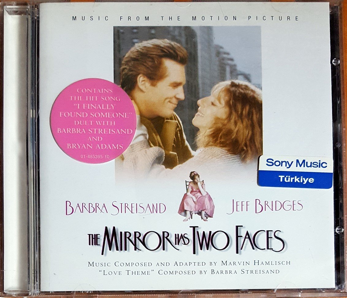 THE MIRROR HAS TWO FACES SOUNDTRACK / MARVIN HAMLISCH, BARBRA STREISAND (1996) CD 2.EL