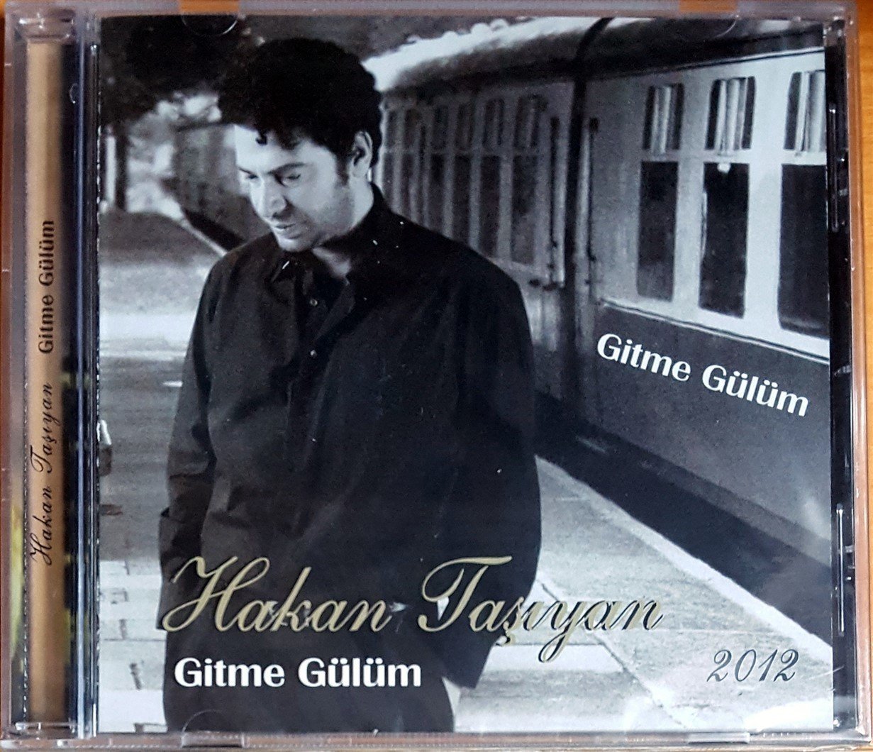 HAKAN TAŞIYAN - GİTME GÜLÜM 2012 AĞDAŞ MÜZİK CD SIFIR