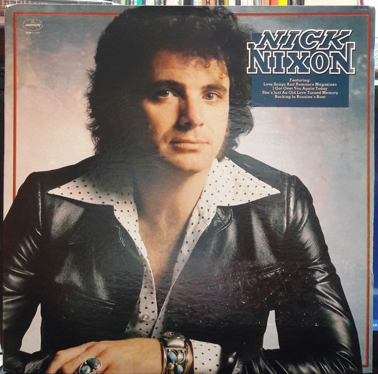 NICK NIXON - NICK NIXON (1977) - PLAK 2.EL