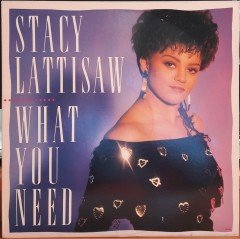 STACY LATTISAW - WHAT YOU NEED (1989) - PLAK 2.EL