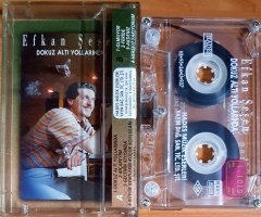 EFKAN ŞEŞEN - DOKUZ ALTI YOLLARINDA (1995) - KASET HADES MÜZİK 2.EL