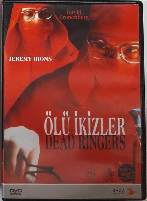 ÖLÜ İKİZLER - DEAD RINGERS - JEREMY IRONS - DAVID CRONENBERG - DVD 2.EL