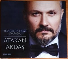 ATAKAN AKDAŞ - SELAHATTİN PINAR ŞARKILARI (2021) - CD KALAN MÜZİK 2.EL