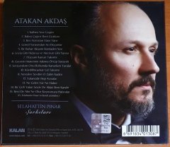 ATAKAN AKDAŞ - SELAHATTİN PINAR ŞARKILARI (2021) - CD KALAN MÜZİK 2.EL