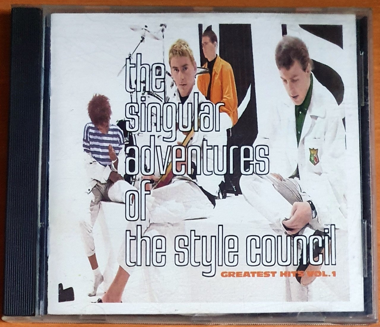 THE STYLE COUNCIL - THE SINGULAR ADVENTURES OF THE STYLE COUNCIL (1989) - CD 2.EL