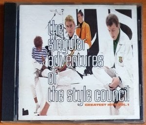 THE STYLE COUNCIL - THE SINGULAR ADVENTURES OF THE STYLE COUNCIL (1989) - CD 2.EL
