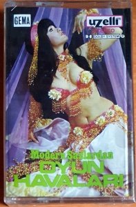 MODERN SAZLARDAN OYUN HAVALARI - KASET UZELLİ SIFIR