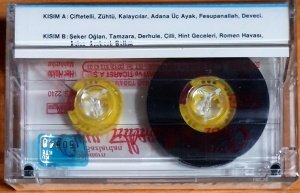 MODERN SAZLARDAN OYUN HAVALARI - KASET UZELLİ SIFIR