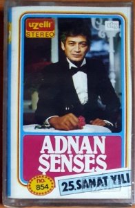 ADNAN ŞENSES - 25. SANAT YILI - KASET SIFIR