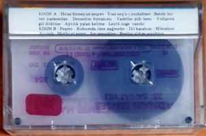 ADNAN ŞENSES - 25. SANAT YILI - KASET SIFIR