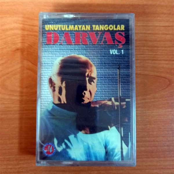 DARVAŞ - UNUTULMAYAN TANGOLAR VOL.1 (1993) - KASET SIFIR