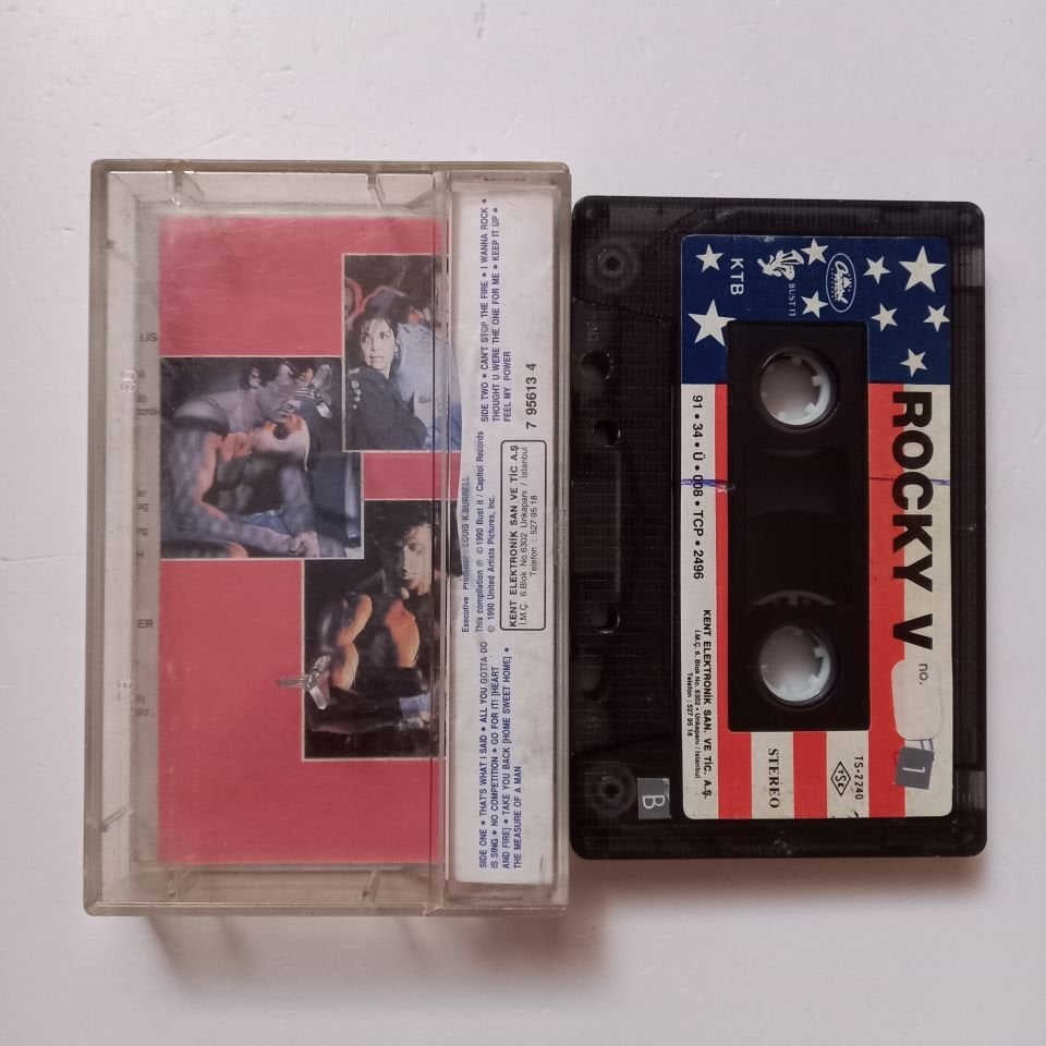 ROCKY V / SOUNDTRACK (1991) - KASET 2.EL