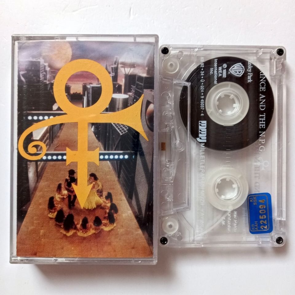 PRINCE AND THE N.P.G. - LOVE SYMBOL (1992) - KASET 2.EL