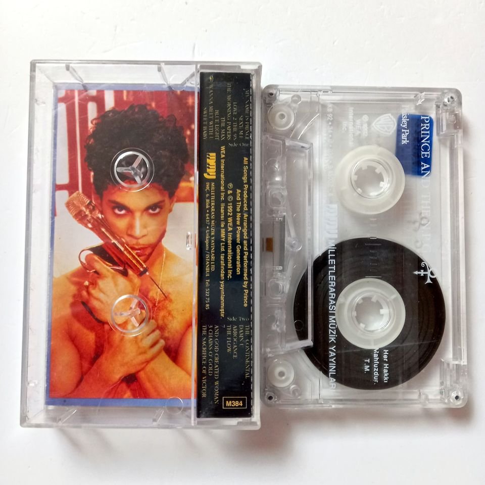 PRINCE AND THE N.P.G. - LOVE SYMBOL (1992) - KASET 2.EL