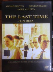 SON DEFA - The LAST TIME - MICHAEL KEATON - BRENDAN FRASER - DVD 2.EL