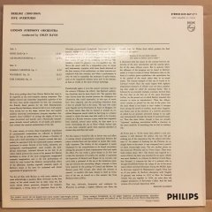 BERLIOZ OVERTURES, LONDON SYM., COLIN DAVIS (1966) REISSUE 2.EL PLAK