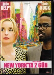 NEW YORK'TA İKİ GÜN - 2 DAYS IN NEW YORK - JULIE DELPY - CHRIS ROCK - DVD 2.EL