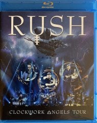 RUSH - CLOCKWORK ANGELS TOUR (2013) - BLU-RAY SIFIR