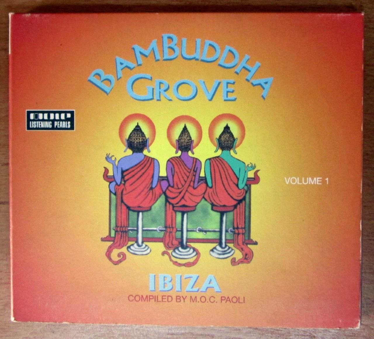 BAMBUDDHA GROOVE IBIZA VOL.1 - CD 2.EL