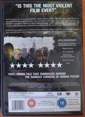 w Delta z - WΔZ - STELLAN SKARSGÅRD - DVD 2.EL TR ALTYAZI YOKTUR