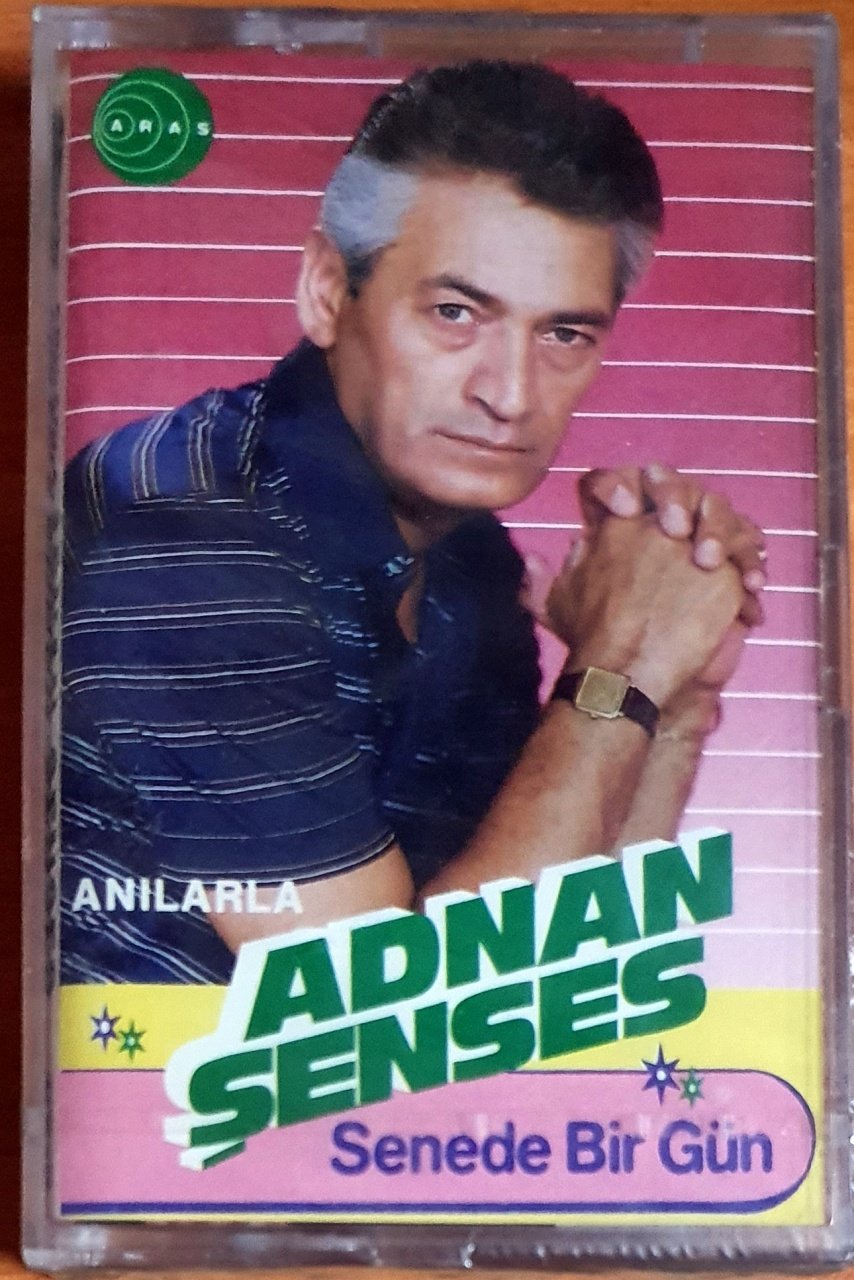 ADNAN ŞENSES - SENEDE BİR GÜN - KASET SIFIR