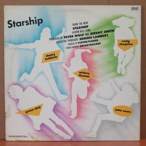 STARSHIP - WE BUILT THIS CITY (1985) - 12'' 33RPM MAXI SINGLE 2.EL PLAK