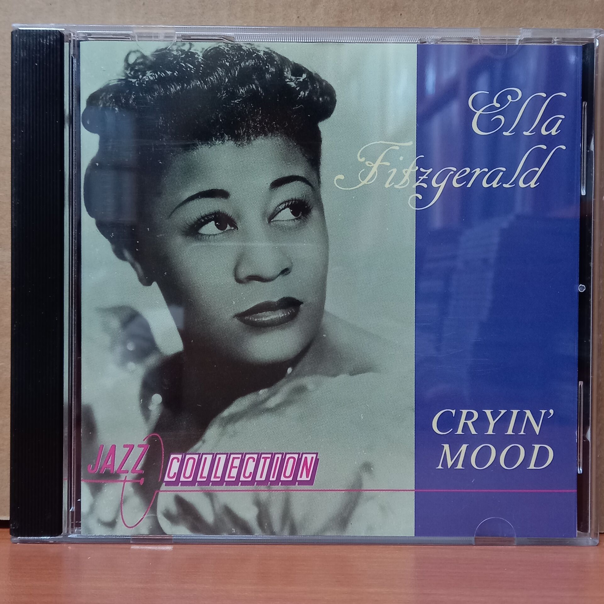 ELLA FITZGERALD – CRYIN' MOOD (1989) - CD 2.EL