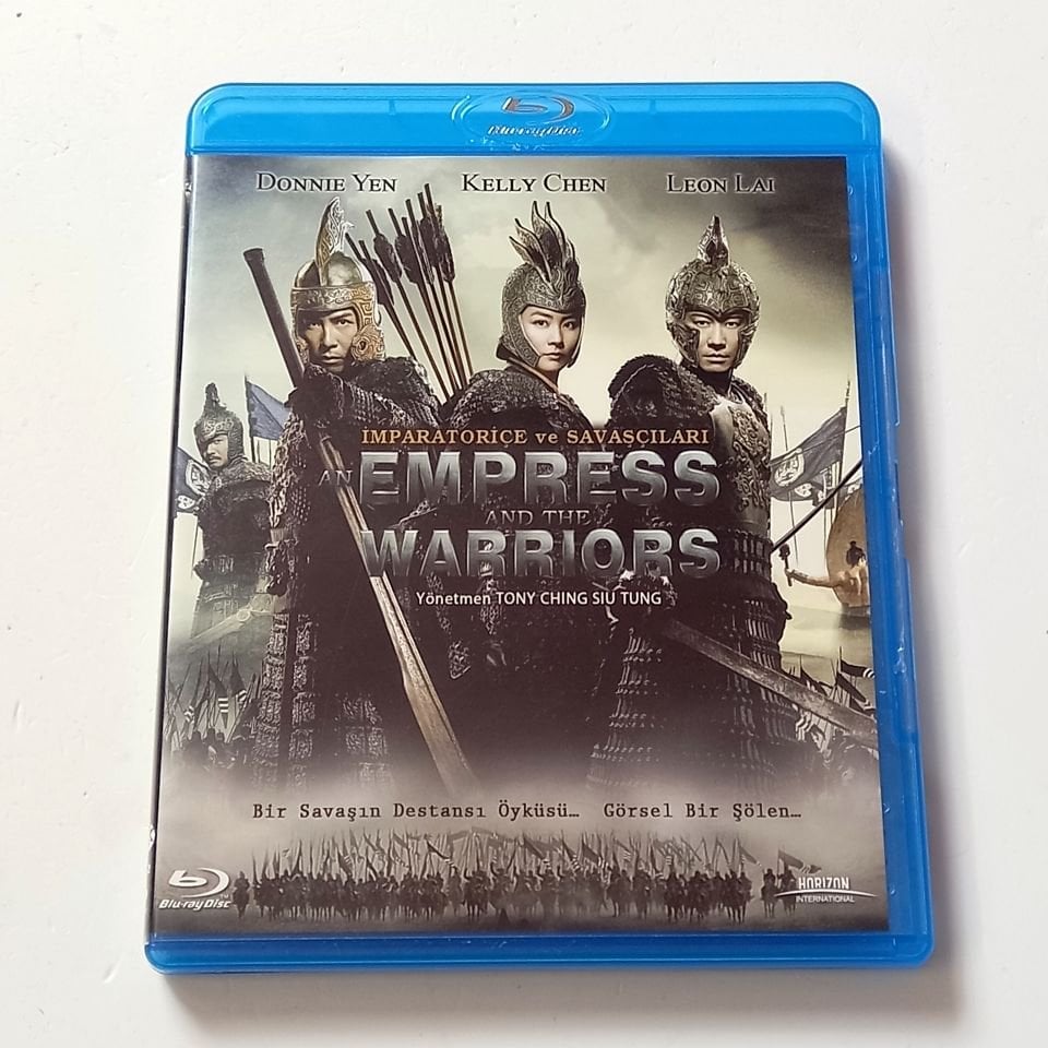 AN EMPRESS AND THE WARRIORS - İMPARATORİÇE VE SAVAŞÇILARI - DONNIE YEN, KELLY CHEN, YÖN.: TONY CHING SIU TUNG - BLU-RAY 2.EL