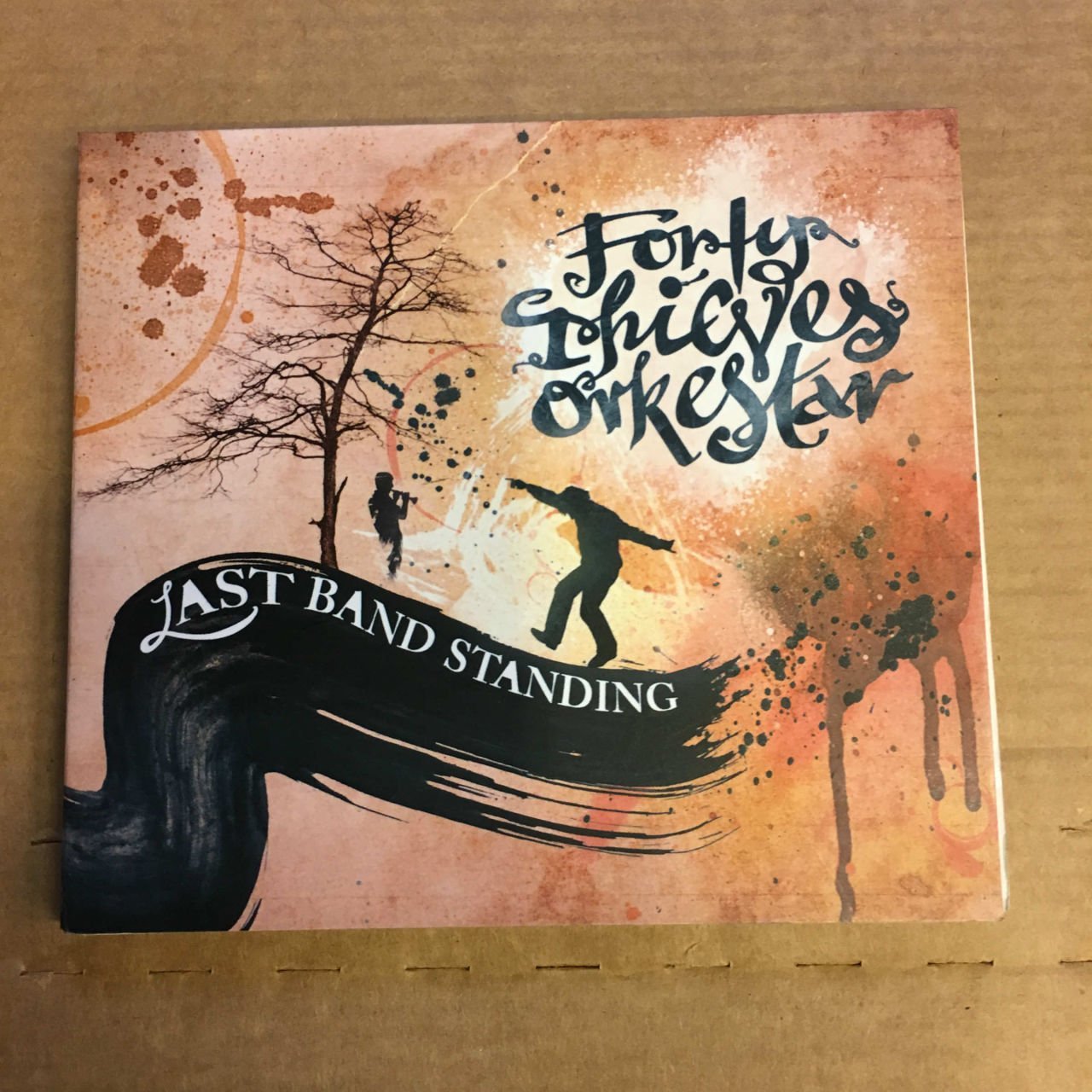 FORTY THIEVES ORKESTAR LAST BAND STANDING CD 2.EL