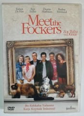 ZOR BABA VE DÜNÜR - MEET THE FOCKERS - ROBERT De NIRO - BEN STILLER - DUSTIN HOFFMAN - BARBRA STREISAND - DVD 2.EL